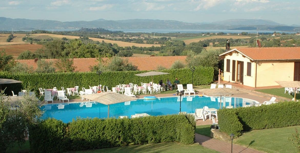 Villa Poggio Bella Vista Castiglione del Lago Exterior foto